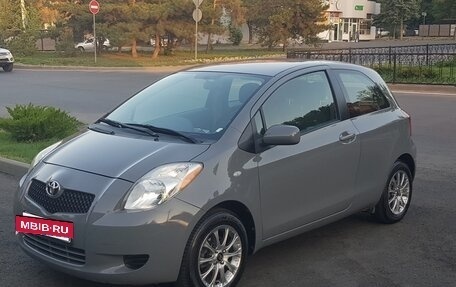 Toyota Yaris III рестайлинг, 2007 год, 850 000 рублей, 3 фотография