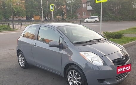 Toyota Yaris III рестайлинг, 2007 год, 850 000 рублей, 6 фотография