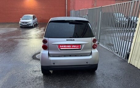 Smart Fortwo III, 2010 год, 750 000 рублей, 11 фотография