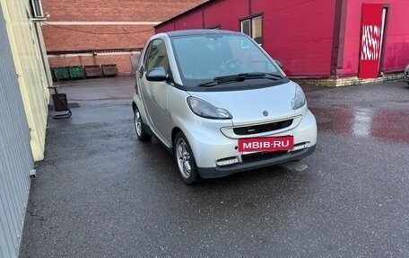 Smart Fortwo III, 2010 год, 750 000 рублей, 14 фотография