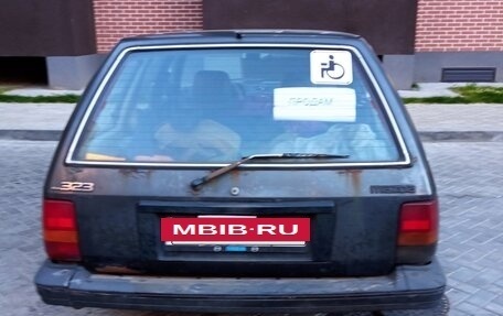 Mazda 323, 1988 год, 130 000 рублей, 4 фотография