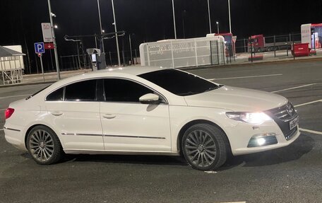 Volkswagen Passat CC I рестайлинг, 2009 год, 1 250 000 рублей, 10 фотография