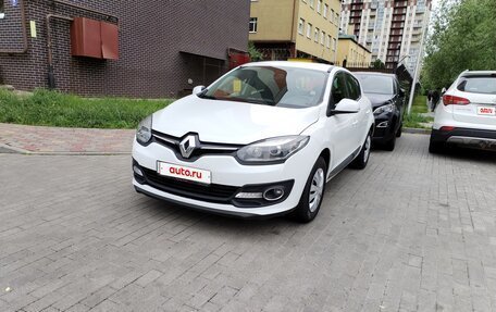 Renault Megane III, 2014 год, 1 000 000 рублей, 2 фотография