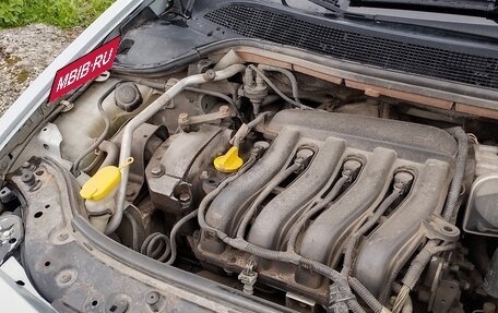 Renault Megane II, 2004 год, 370 000 рублей, 17 фотография
