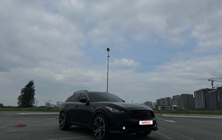 Infiniti FX II, 2013 год, 2 580 000 рублей, 5 фотография