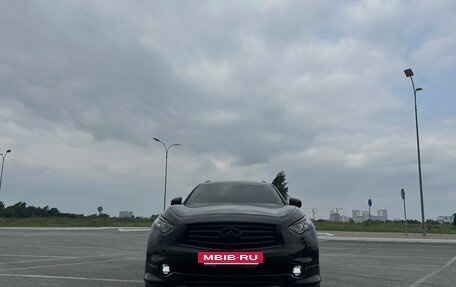 Infiniti FX II, 2013 год, 2 580 000 рублей, 4 фотография