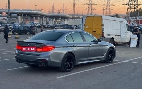 BMW 5 серия, 2018 год, 3 150 000 рублей, 2 фотография