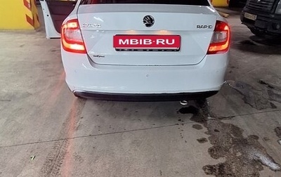 Skoda Rapid I, 2016 год, 580 000 рублей, 1 фотография