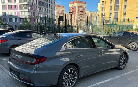 Hyundai Sonata VIII, 2022 год, 2 250 000 рублей, 4 фотография