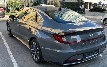Hyundai Sonata VIII, 2022 год, 2 250 000 рублей, 5 фотография