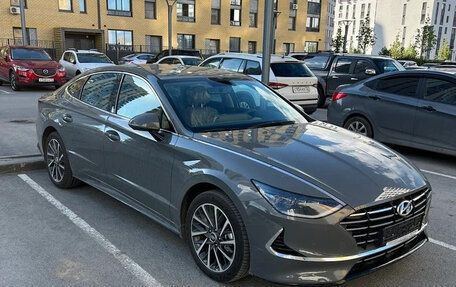 Hyundai Sonata VIII, 2022 год, 2 250 000 рублей, 7 фотография