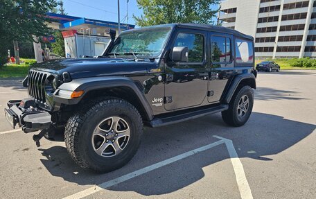 Jeep Wrangler, 2019 год, 4 000 000 рублей, 5 фотография