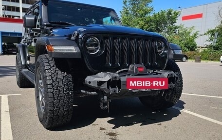 Jeep Wrangler, 2019 год, 4 000 000 рублей, 2 фотография