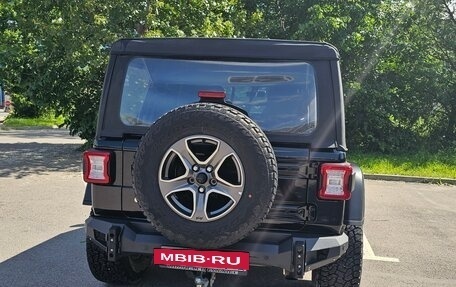 Jeep Wrangler, 2019 год, 4 000 000 рублей, 3 фотография