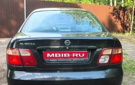 Nissan Almera, 2005 год, 385 000 рублей, 7 фотография