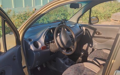 Daewoo Matiz I, 2008 год, 145 000 рублей, 11 фотография