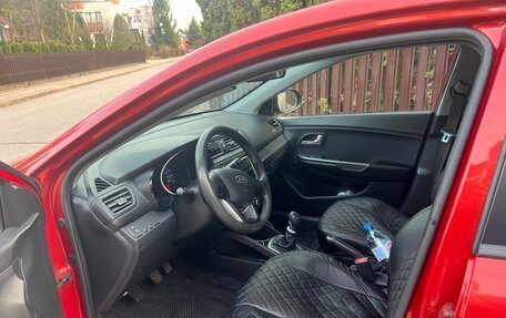 KIA Rio III рестайлинг, 2012 год, 810 000 рублей, 3 фотография