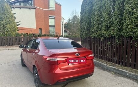 KIA Rio III рестайлинг, 2012 год, 810 000 рублей, 7 фотография