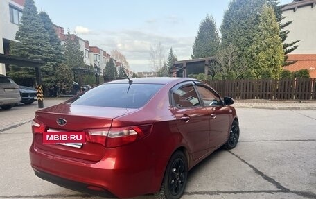 KIA Rio III рестайлинг, 2012 год, 810 000 рублей, 4 фотография