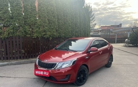 KIA Rio III рестайлинг, 2012 год, 810 000 рублей, 8 фотография