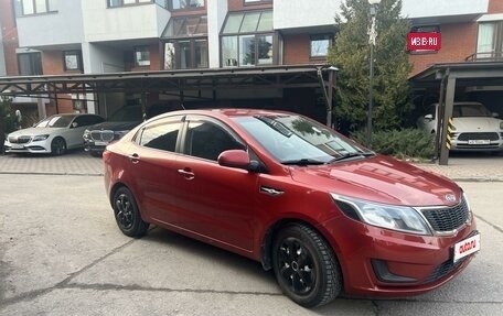 KIA Rio III рестайлинг, 2012 год, 810 000 рублей, 5 фотография