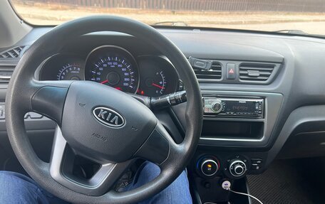 KIA Rio III рестайлинг, 2012 год, 810 000 рублей, 12 фотография