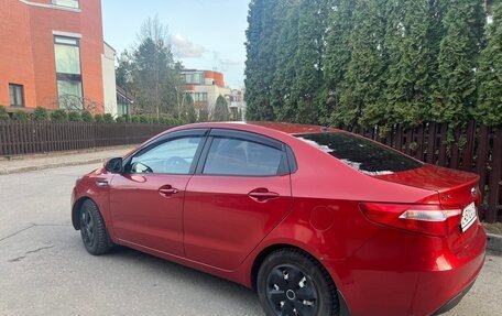 KIA Rio III рестайлинг, 2012 год, 810 000 рублей, 10 фотография
