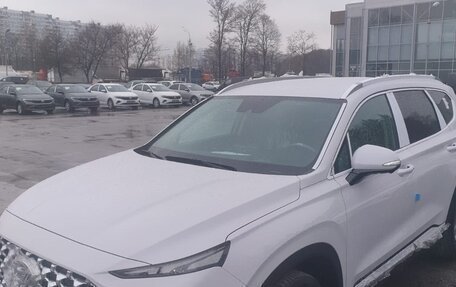 Hyundai Santa Fe IV, 2021 год, 3 300 000 рублей, 3 фотография