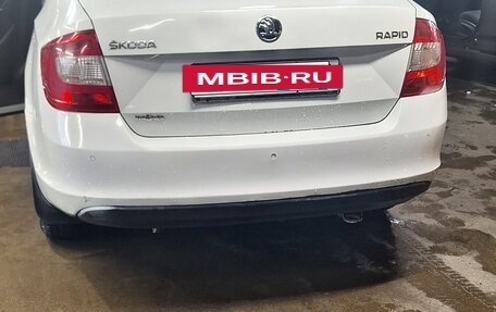 Skoda Rapid I, 2016 год, 580 000 рублей, 2 фотография