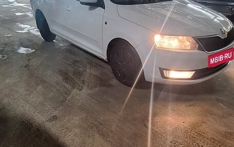 Skoda Rapid I, 2016 год, 580 000 рублей, 9 фотография