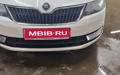 Skoda Rapid I, 2016 год, 580 000 рублей, 17 фотография