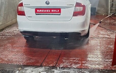 Skoda Rapid I, 2016 год, 580 000 рублей, 13 фотография
