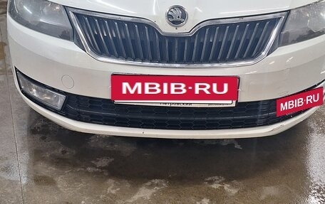 Skoda Rapid I, 2016 год, 580 000 рублей, 8 фотография