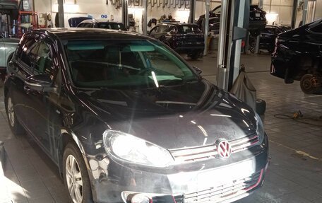 Volkswagen Golf VI, 2012 год, 860 000 рублей, 2 фотография