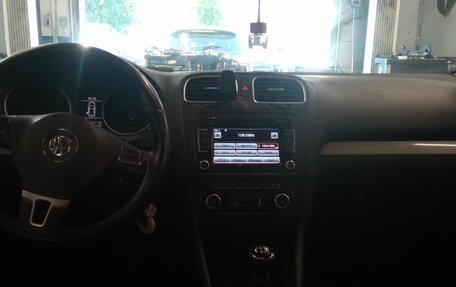 Volkswagen Golf VI, 2012 год, 860 000 рублей, 5 фотография