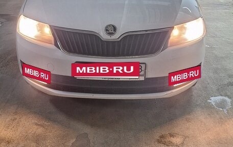 Skoda Rapid I, 2016 год, 580 000 рублей, 11 фотография