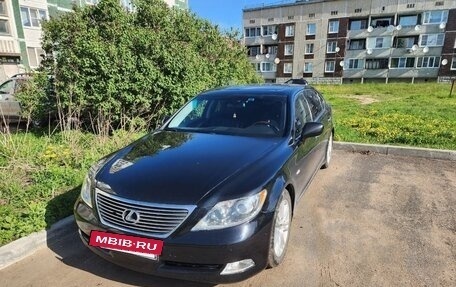 Lexus LS IV, 2007 год, 1 600 000 рублей, 11 фотография