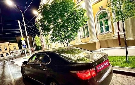 Lexus LS IV, 2007 год, 1 600 000 рублей, 4 фотография