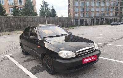 Chevrolet Lanos I, 2008 год, 130 000 рублей, 1 фотография