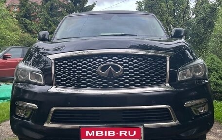 Infiniti QX80 I рестайлинг, 2015 год, 3 100 000 рублей, 1 фотография