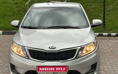 KIA Rio III рестайлинг, 2013 год, 1 279 000 рублей, 1 фотография