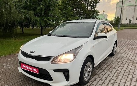 KIA Rio IV, 2017 год, 780 000 рублей, 1 фотография