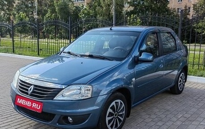 Renault Logan I, 2010 год, 670 000 рублей, 1 фотография