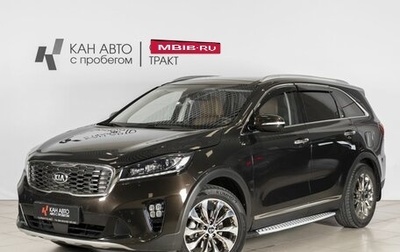 KIA Sorento III Prime рестайлинг, 2019 год, 2 937 600 рублей, 1 фотография