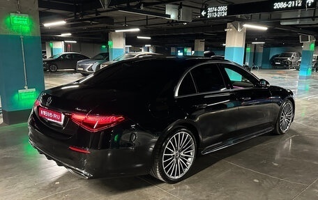 Mercedes-Benz S-Класс, 2023 год, 18 490 000 рублей, 5 фотография