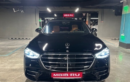 Mercedes-Benz S-Класс, 2023 год, 18 490 000 рублей, 2 фотография
