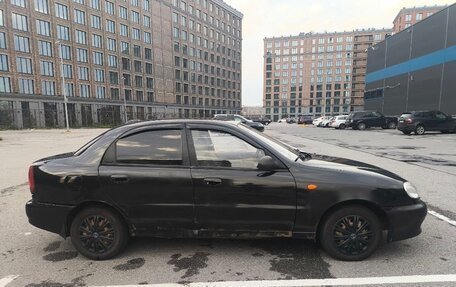 Chevrolet Lanos I, 2008 год, 130 000 рублей, 3 фотография