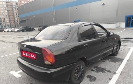 Chevrolet Lanos I, 2008 год, 130 000 рублей, 2 фотография