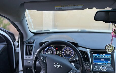 Hyundai Sonata VI, 2013 год, 1 450 000 рублей, 6 фотография