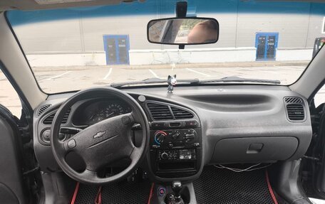Chevrolet Lanos I, 2008 год, 130 000 рублей, 9 фотография